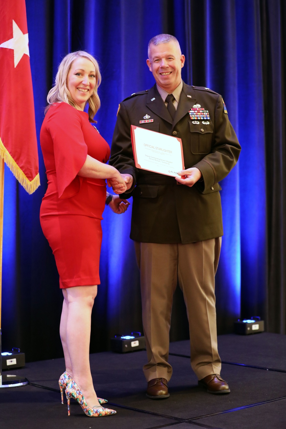 1st Armored Division shares state of the military with El Paso Chamber of Commerce