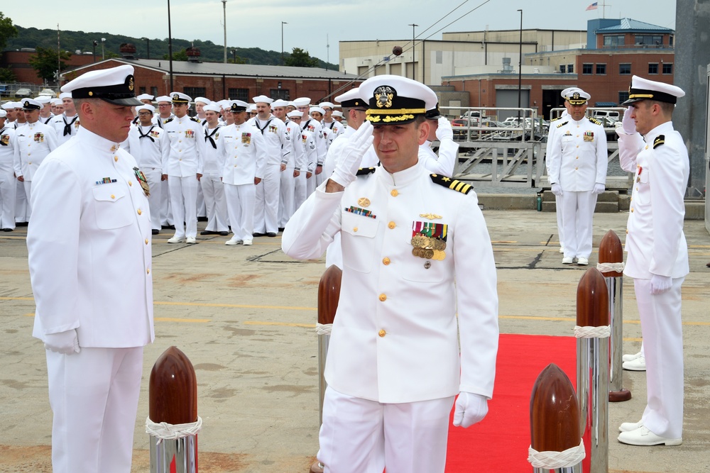 USS Colorado (SSN 788) Change of Command