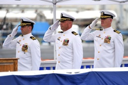 USS Colorado (SSN 788) Change of Command