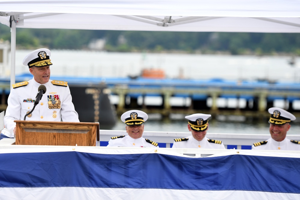 USS Colorado (SSN 788) Change of Command