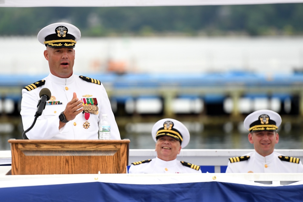 USS Colorado (SSN 788) Change of Command