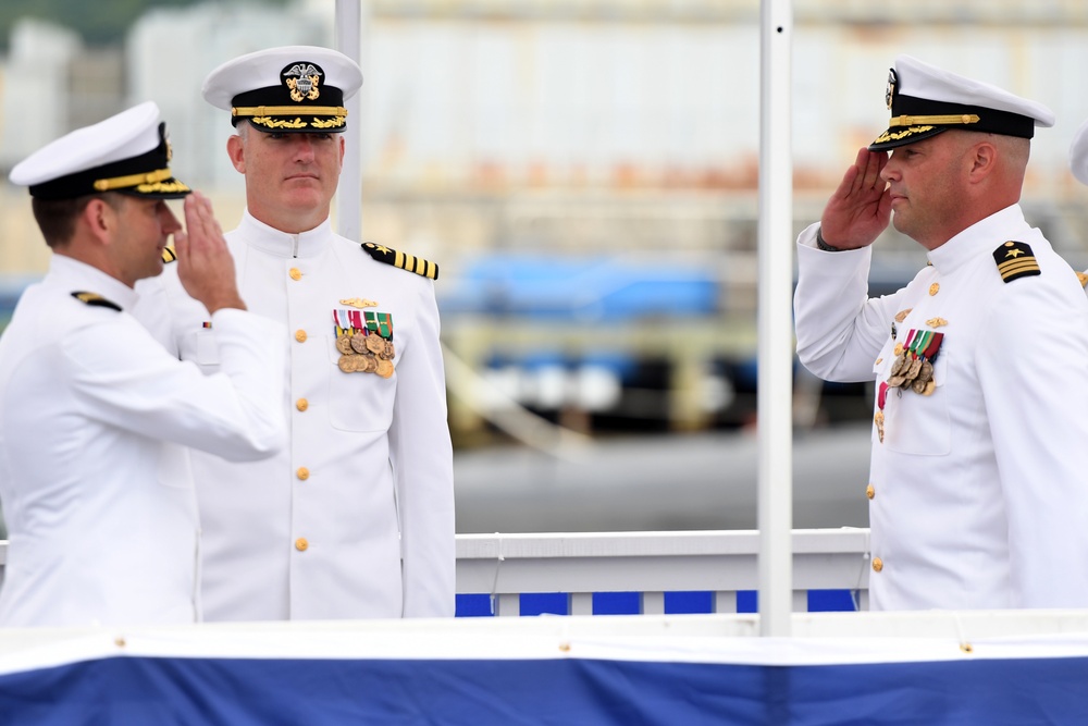 USS Colorado (SSN 788) Change of Command