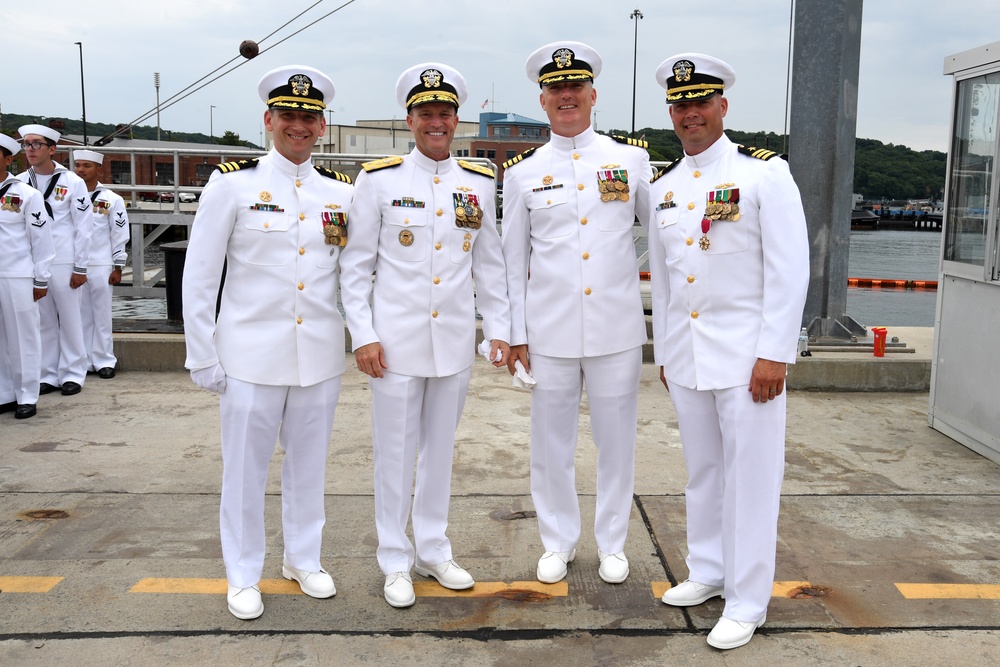 USS Colorado (SSN 788) Change of Command