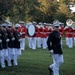 Marine Barracks Washington hosts another phenomenal sunset parade.