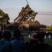 Marine Barracks Washington hosts another phenomenal sunset parade.