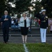 Marine Barracks Washington hosts another phenomenal sunset parade.