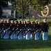 Marine Barracks Washington hosts another phenomenal sunset parade.