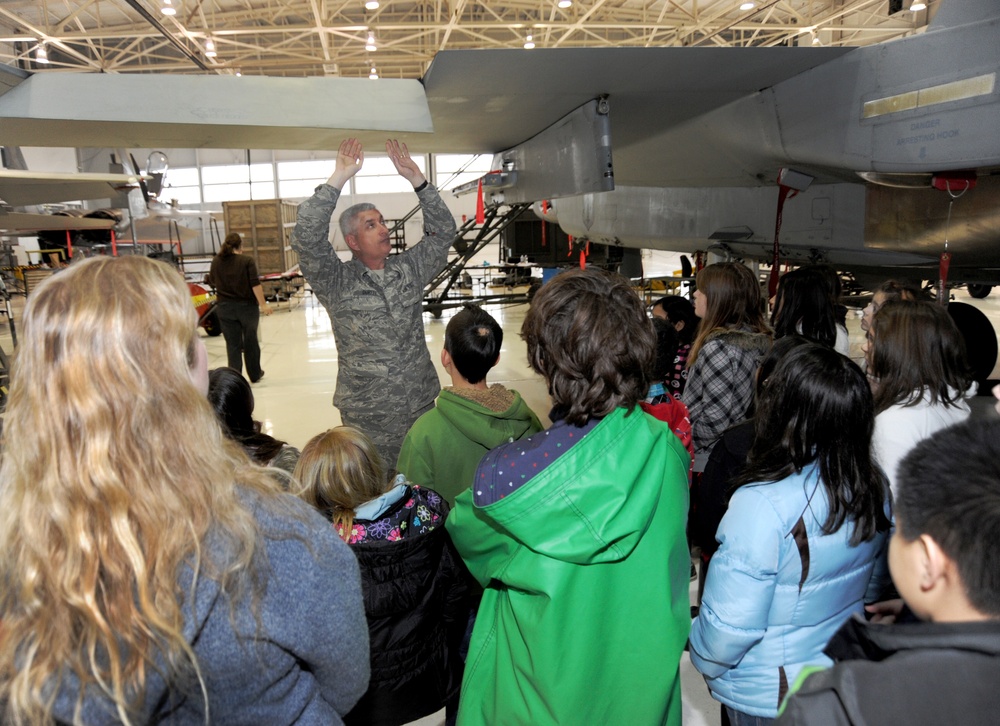 Portland Air Base STARBASE program adjusts to future classroom changes