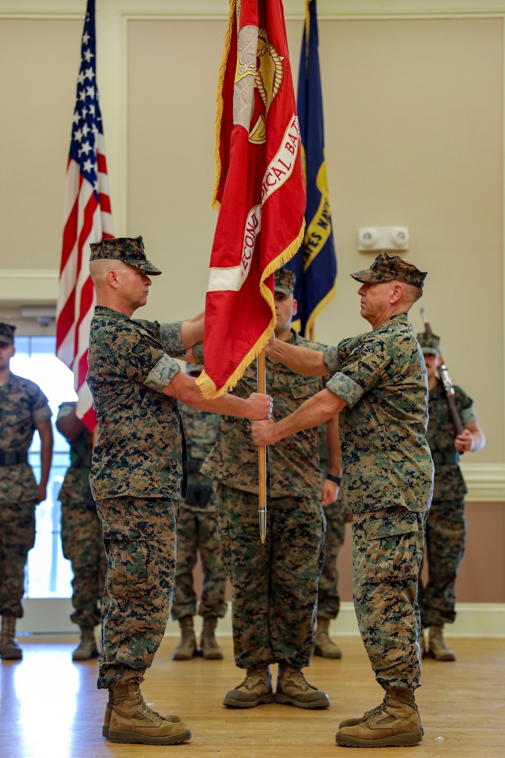 DVIDS - Images - 2nd Medical Battalion Change of Command Ceremony ...