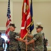 2nd Medical Battalion Change of Command Ceremony