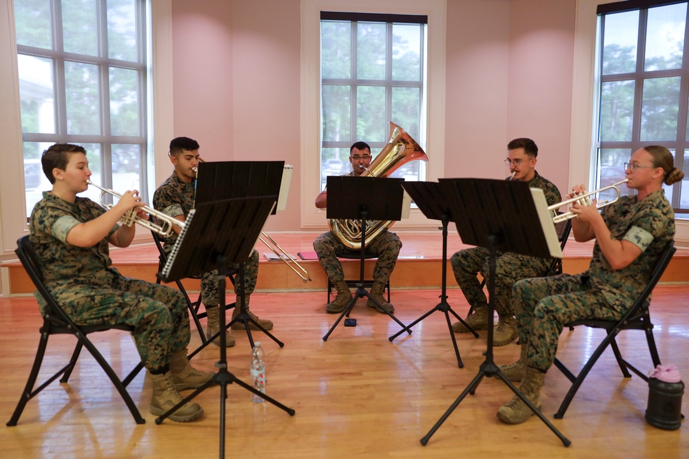 2nd Medical Battalion Change of Command Ceremony