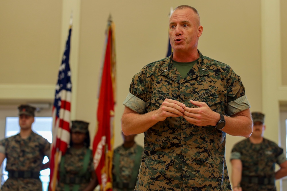 2nd Medical Battalion Change of Command Ceremony