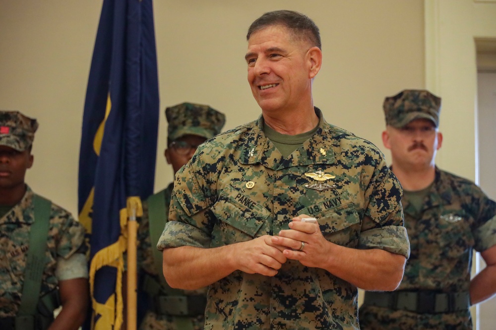 2nd Medical Battalion Change of Command Ceremony