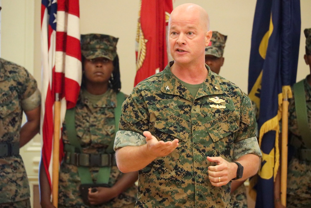 2nd Medical Battalion Change of Command