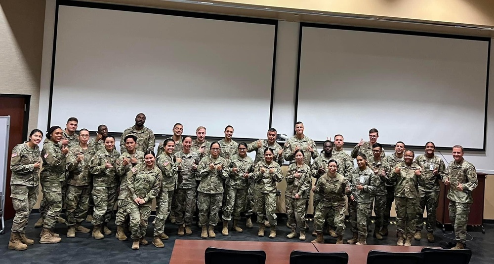 71st EOD Group host first ever HR university