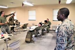 Valkyrie training for Navy Hospital Corpsmen part of 2nd Battalion, 24th Marines’ time at Fort McCoy