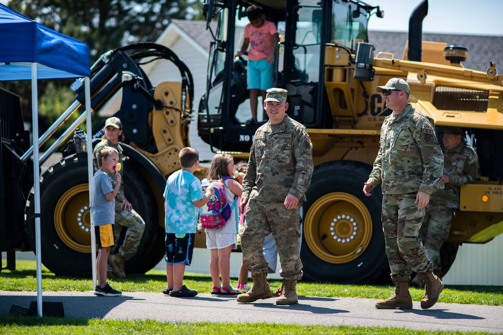 Touch-A-Truck: Ground transportation supports community