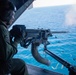 U.S. Marine Corps MV-22B Osprey Live Fire Drills