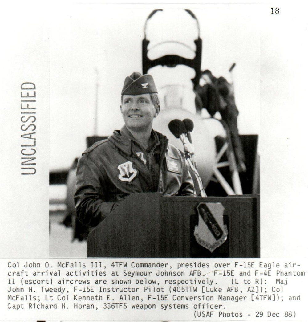 F-15 Eagle celebrates 50th birthday