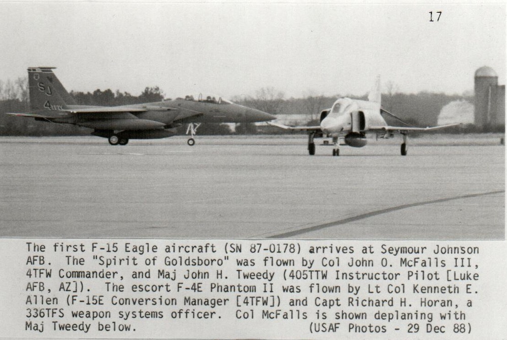F-15 Eagle celebrates 50th birthday