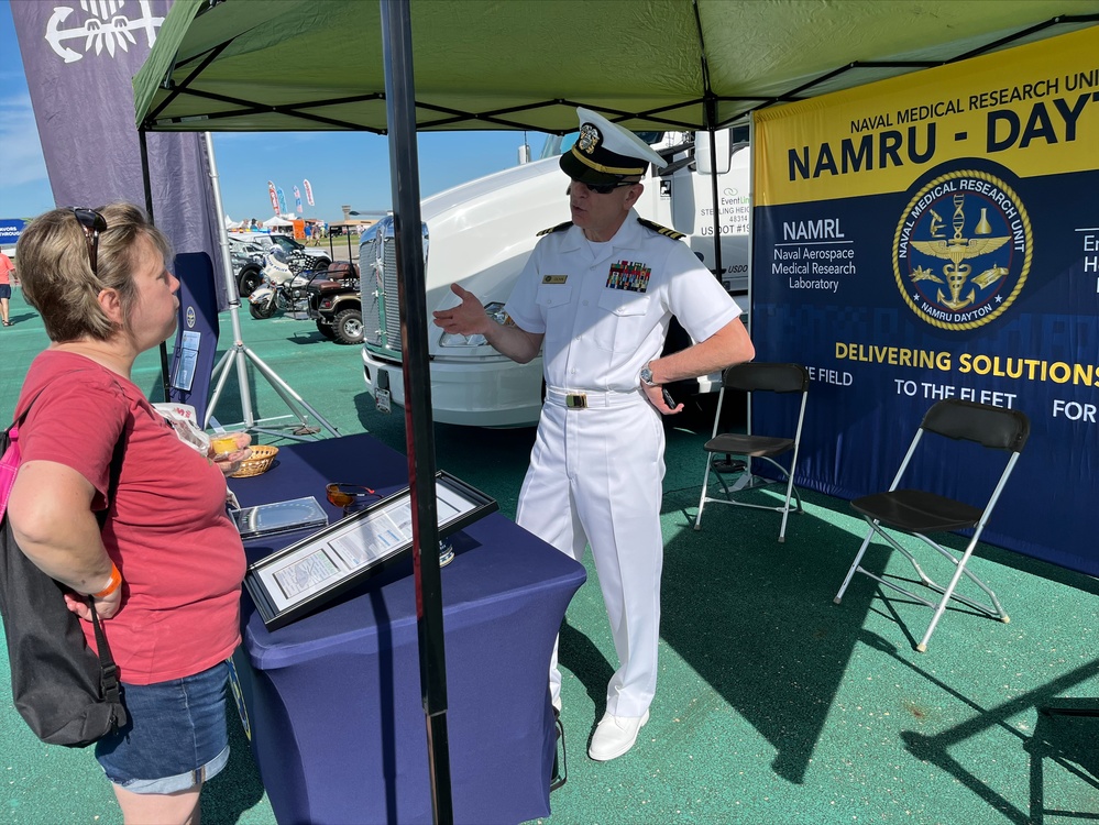 NAMRU-D at Dayton Air Show