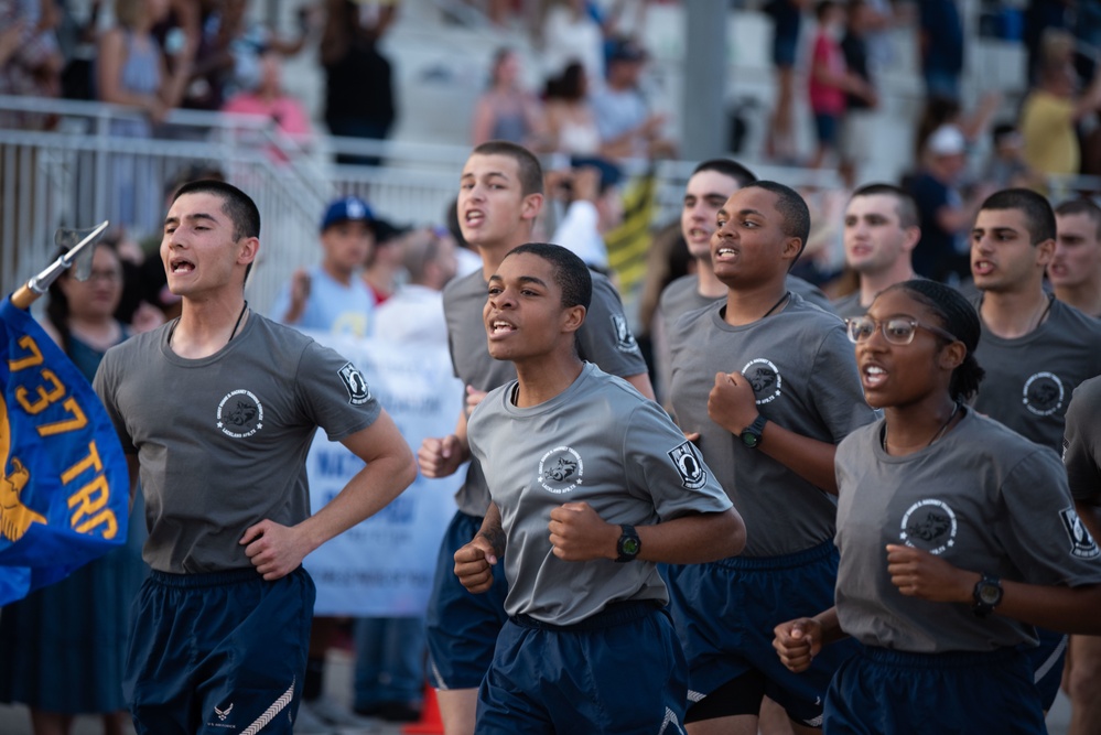 321st Training Squadron Basic Military Training Graduation