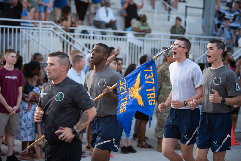 321st Training Squadron Basic Military Training Graduation