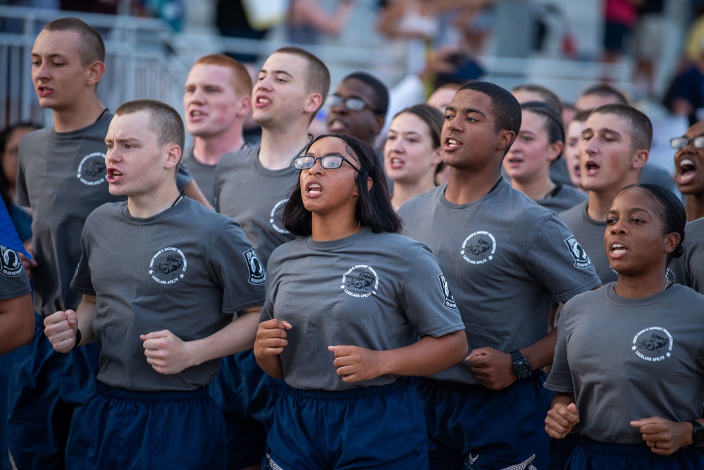 321st Training Squadron Basic Military Training Graduation