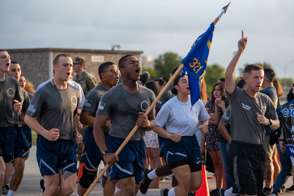 321st Training Squadron Basic Military Training Graduation