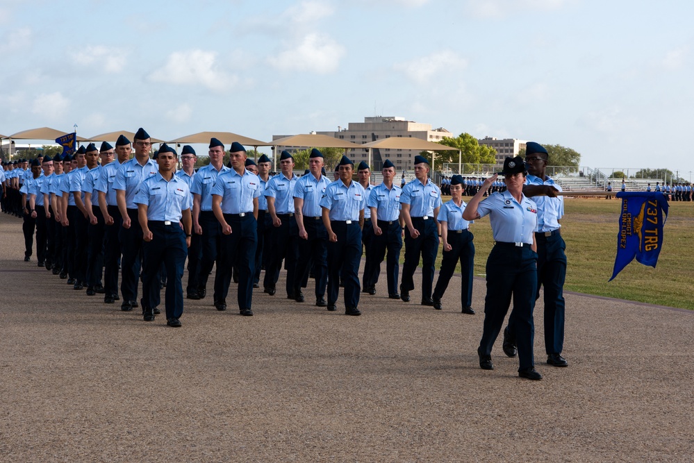 321st Training Squadron Basic Military Training Graduation