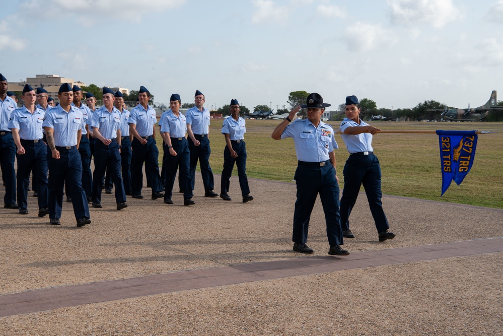 DVIDS - Images - 321st Training Squadron Basic Military Training ...