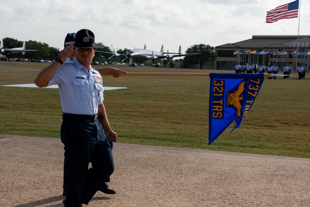 321st Training Squadron Basic Military Training Graduation