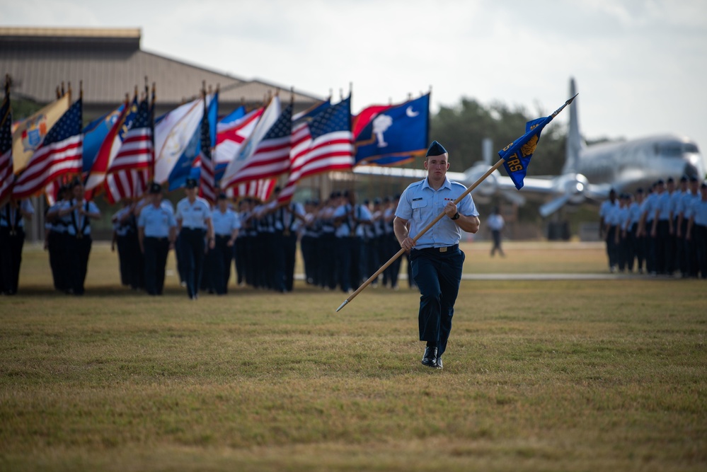 321st Training Squadron Basic Military Training Graduation