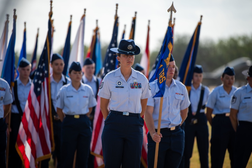 321st Training Squadron Basic Military Training Graduation
