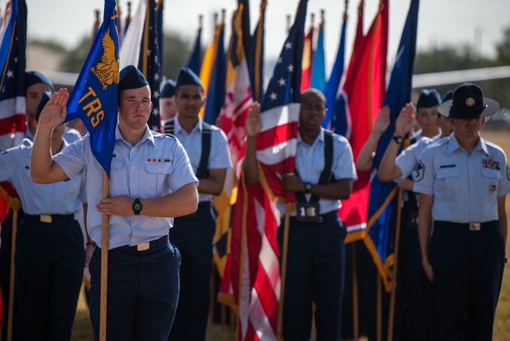 321st Training Squadron Basic Military Training Graduation