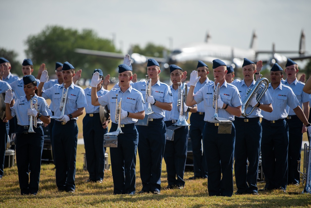 321st Training Squadron Basic Military Training Graduation