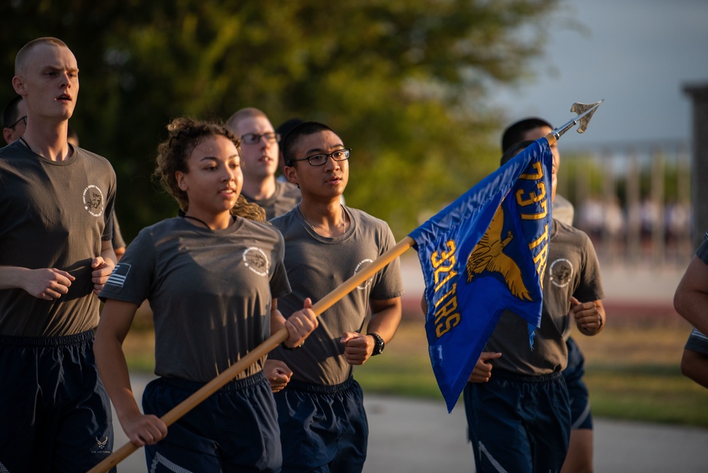 321st Training Squadron Basic Military Training Graduation