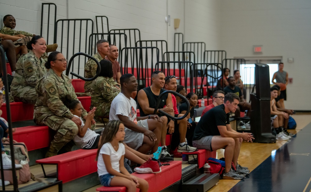 Tyndall Air Force Base 3-Point Basketball Contest