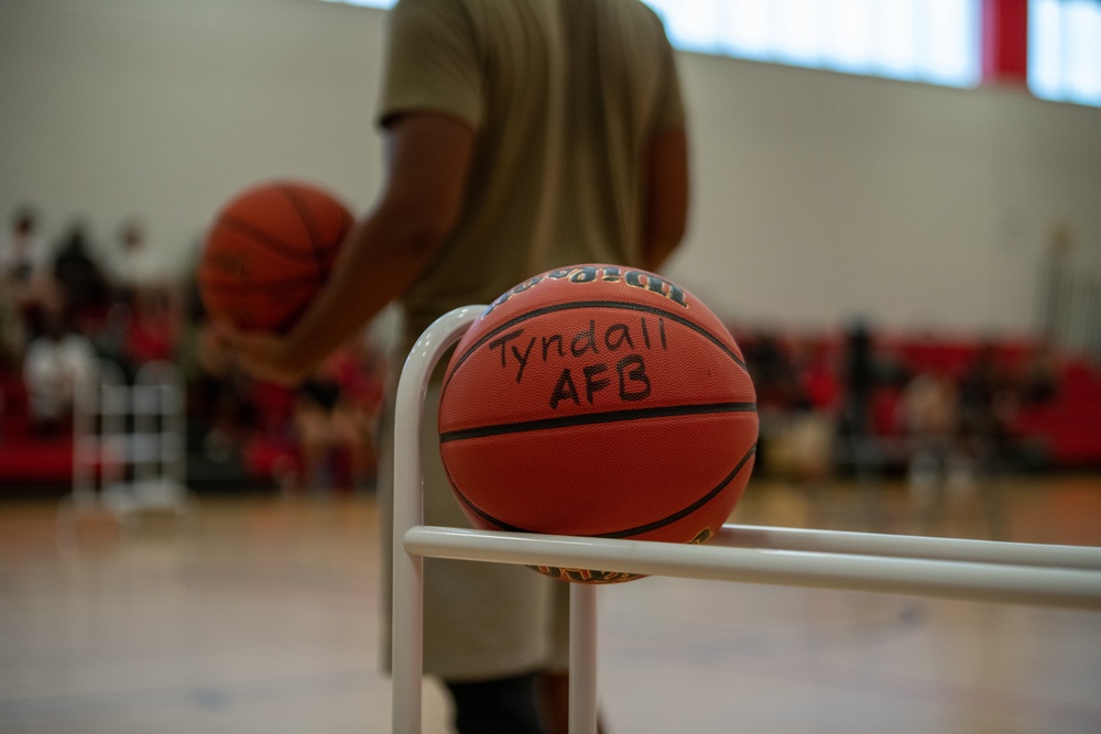 Tyndall Air Force Base 3-Point Basketball Contest