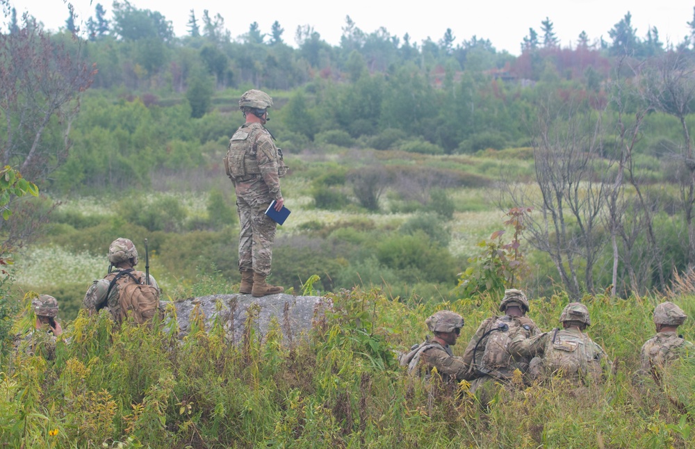 10th Mountain Division Conducts CALFEX