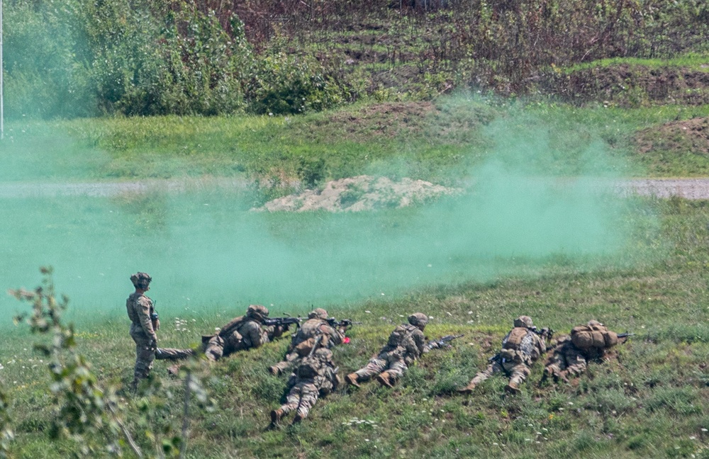 10th Mountain Division Conducts