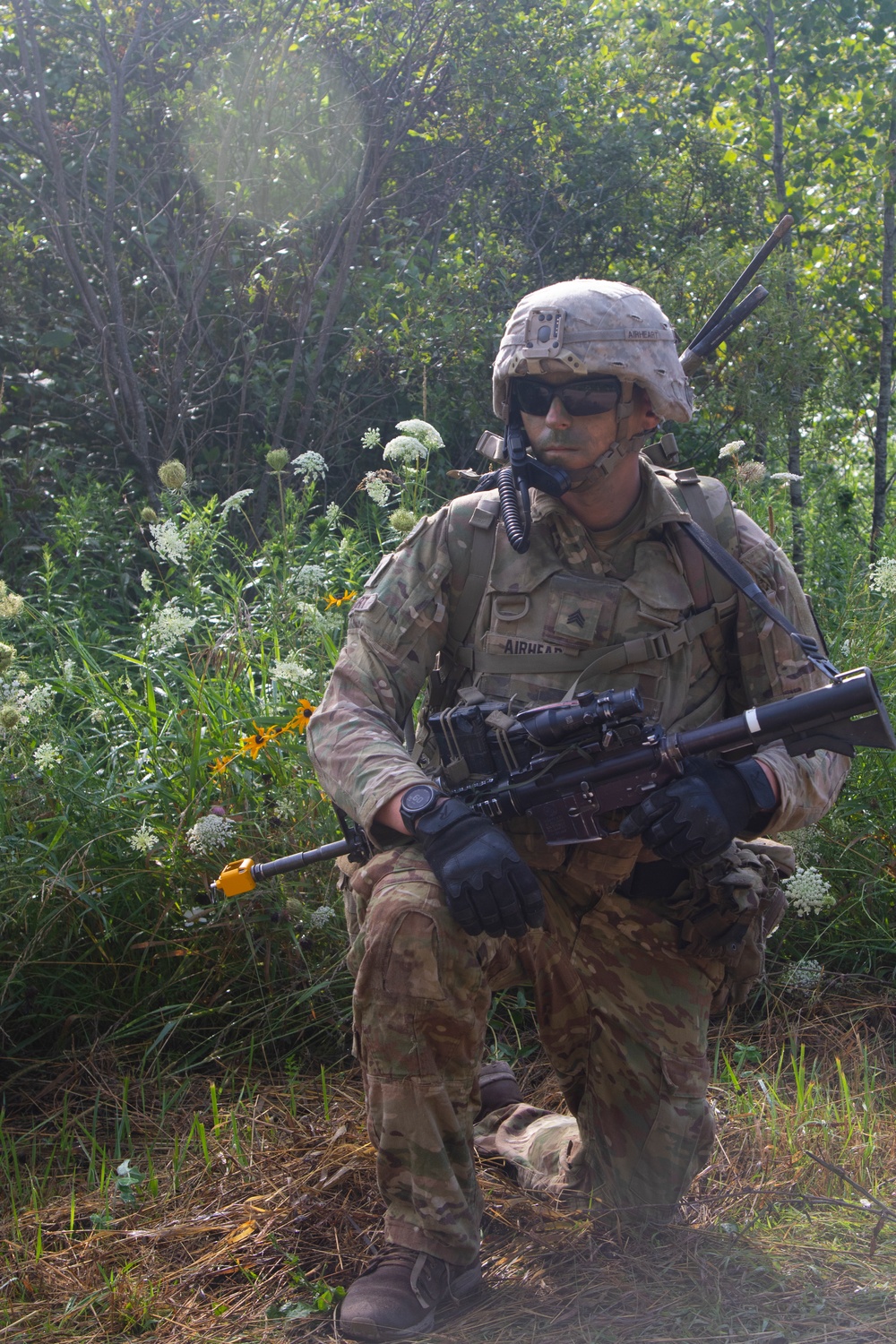 10th Mountain Division Conducts CALFEX