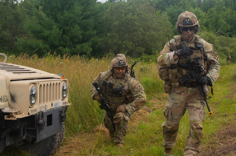 10th Mountain Division Conducts CALFEX