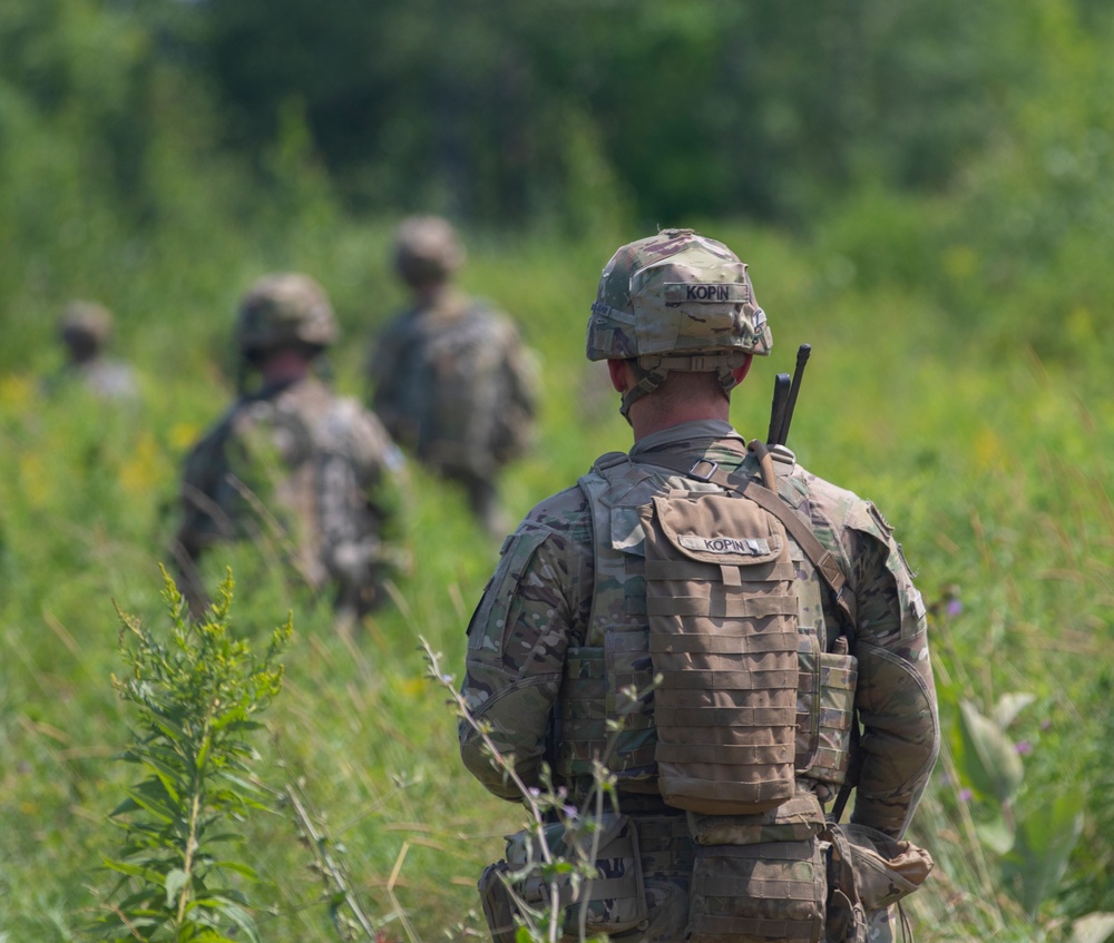 10th Mountain Division Conducts CALFEX