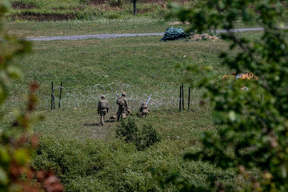 10th Mountain Division Conducts CALFEX