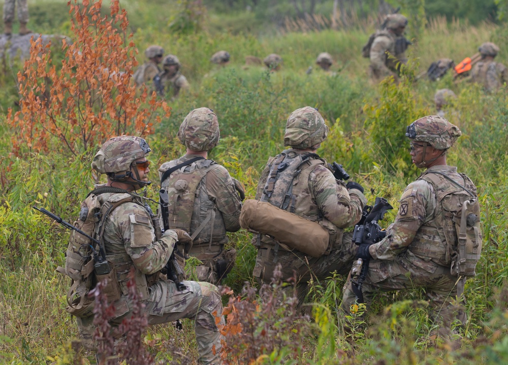 10th Mountain Division Conducts CALFEX