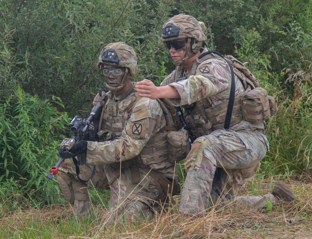 DVIDS - Images - 10th Mountain Division Conducts CALFEX [Image 8 of 8]