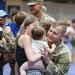 Alpha Company Soldiers return to Fort Drum