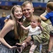 Alpha Company Soldiers return to Fort Drum