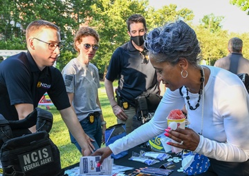 NCIS Participates In National Night Out